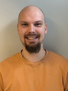 en person med skjegg