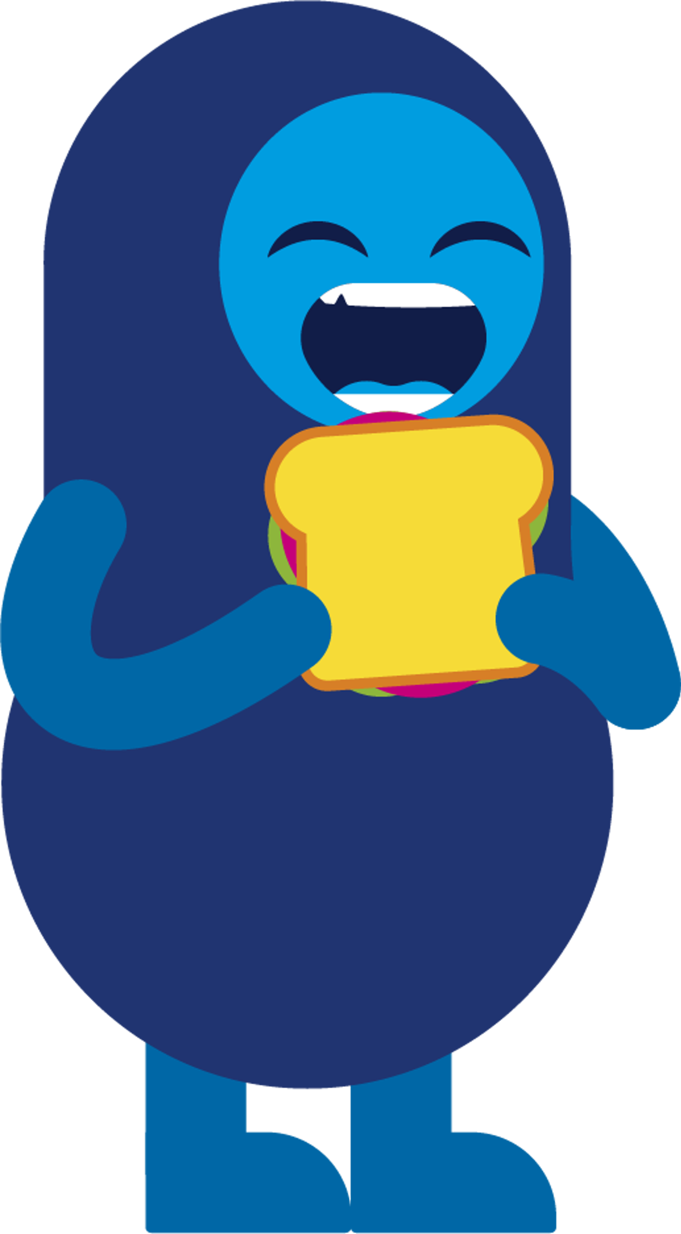 AKS-figur-spiser-blå AKS-figur-spiser-blå