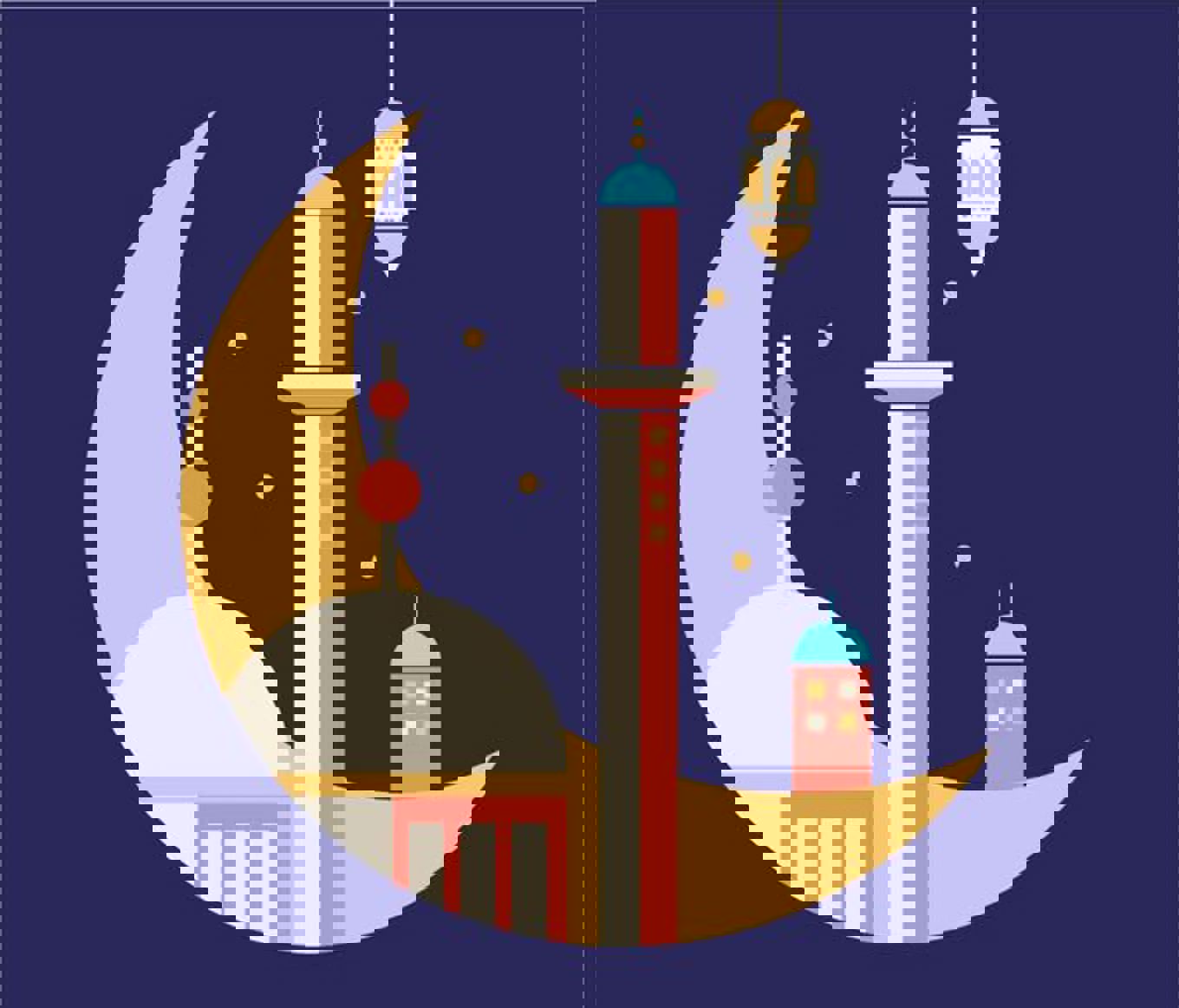 illustrasjonsbilde ramadan