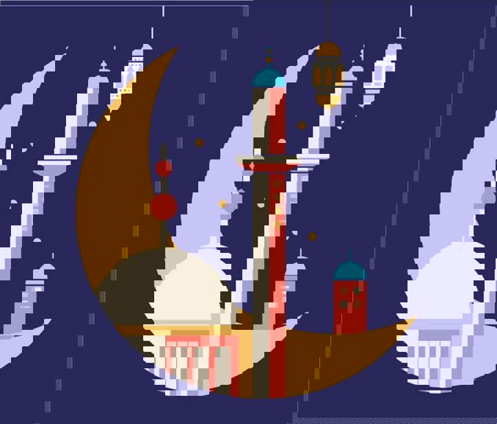 illustrasjonsbilde ramadan