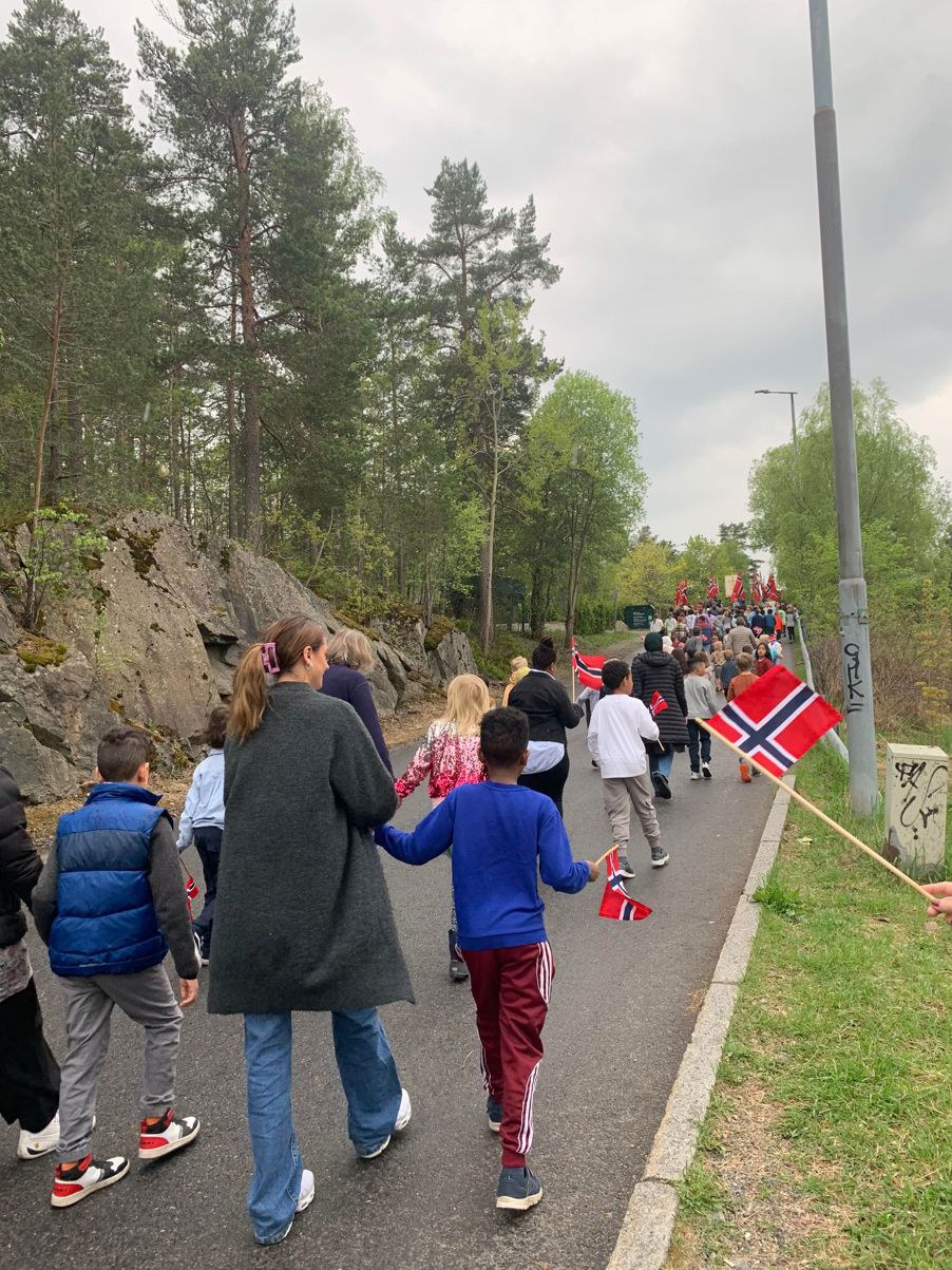 Øvetog i nabolaget