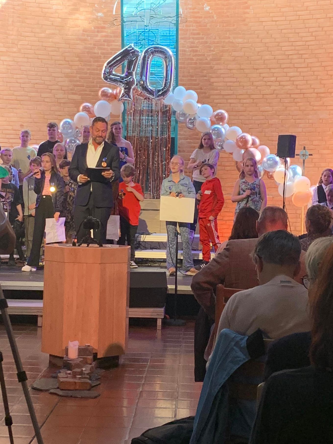 40-årsjubileum 40-årsjubileum