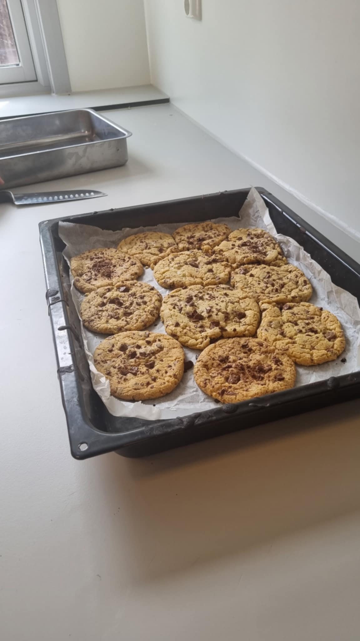 et brett med informasjonskapsler