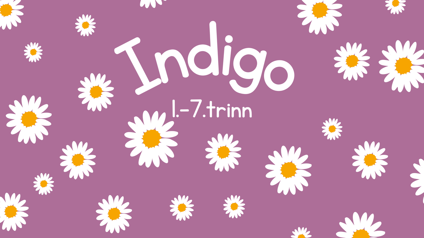 Indigo banner Indigo banner