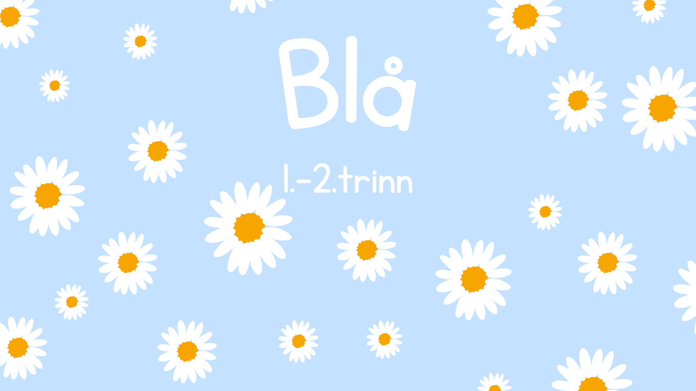 Blå banner