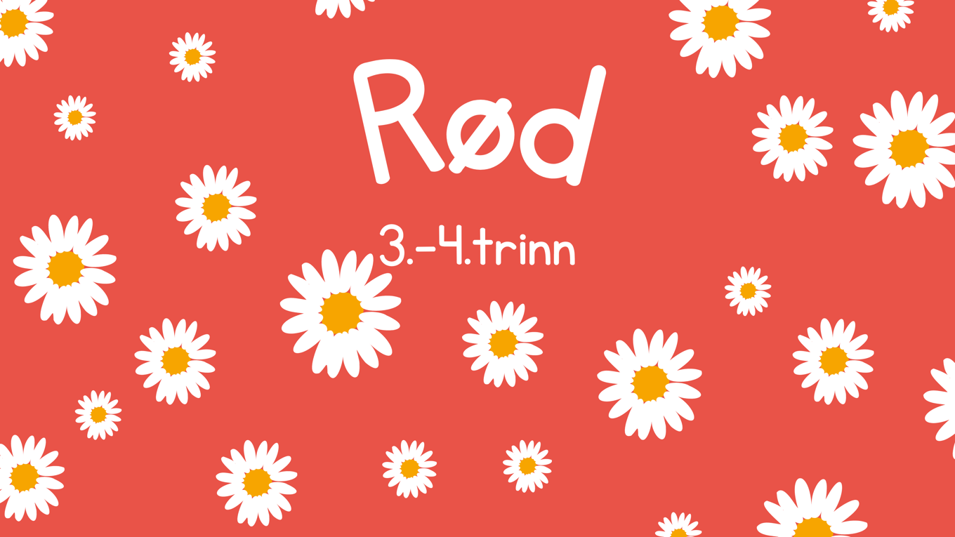 Rød banner Rød banner