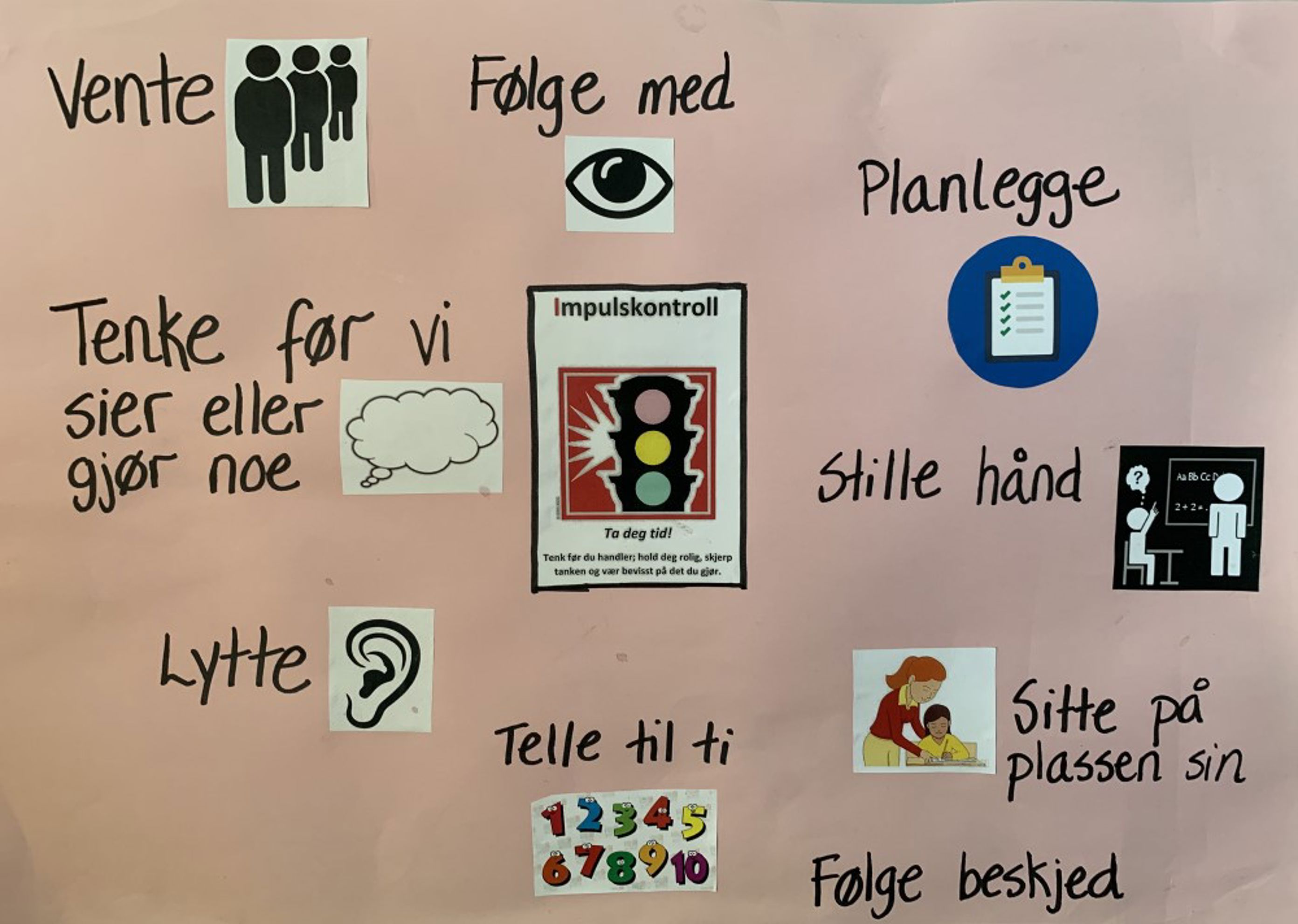 Hva er impulskontroll